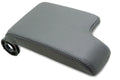 Center Console Armrest Cover for BMW E46 (1999–2004) Gray Leather Synthetic