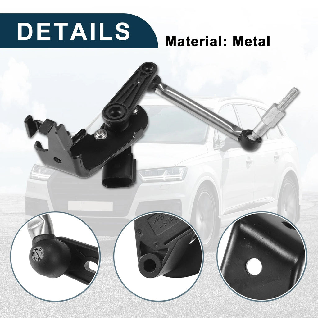 Air Suspension Ride Height Level Sensor for Audi E-tron Quattro (2019–2023) No. 4M0941285D