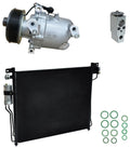 AC Compressor Kit w Condenser for Suzuki Equator 4.0L (2009)