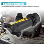 Engine Coolant Hose Connector for BMW E38 E39 E46 E65 E66 E67 (1995–2006) No. 11127806196