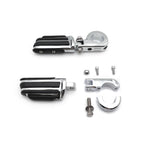HTTMT 1.25" Highway Pilot Foot Peg P Clamps for Harley Sportster 883 XL1200 (1986–2023)
