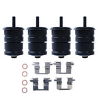 4X Body Mount Kit for Ford F-150 Expedition Lincoln Navigator (2007–2017) 924-064