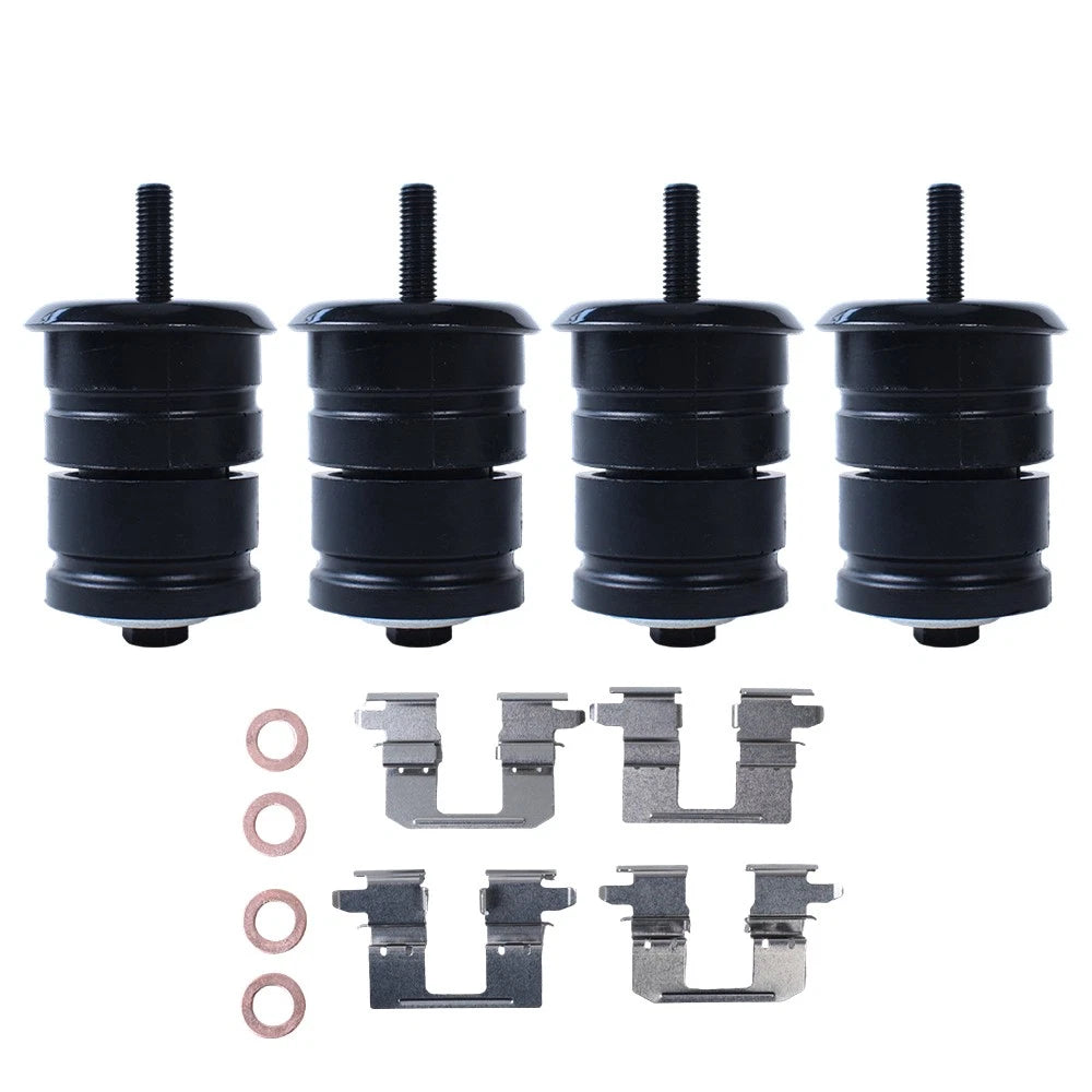 4X Body Mount Kit for Ford F-150 Expedition Lincoln Navigator (2007–2017) 924-064