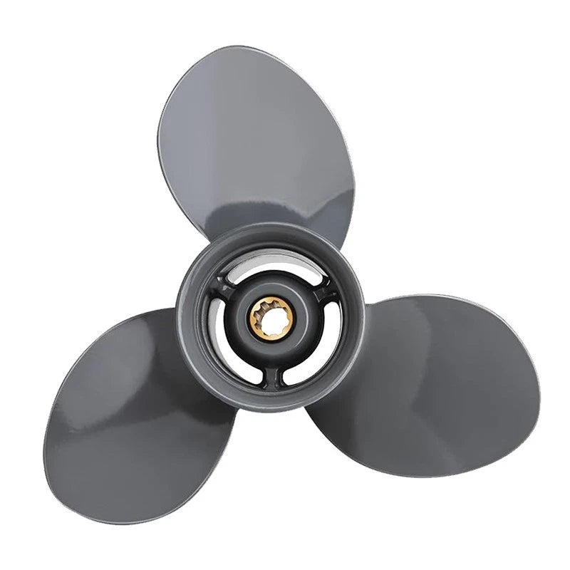 9 1/4x8 Outboard Propeller for Honda BF8HP/9.9HP/15HP/20HP (8 Tooth)