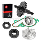 Water Pump Impeller Shaft Gear Kit for Yamaha YZ125 (1998–2004)