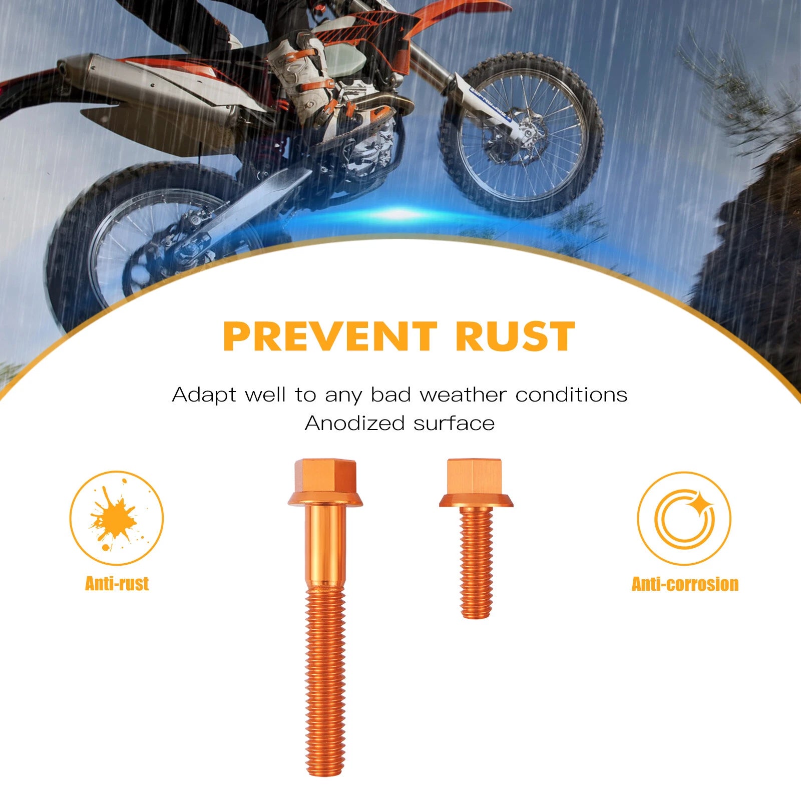 Engine Bolt Kit Screw Set for KTM 390 Duke/Adventure (2013–2022)