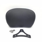 Backrest Pad Mount Kit for Harley Touring (1997–2017) - Gloss Black