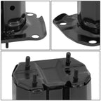 Front Bumper License Plate Mounting Bracket for Hyundai Santa Cruz (2022–2024)