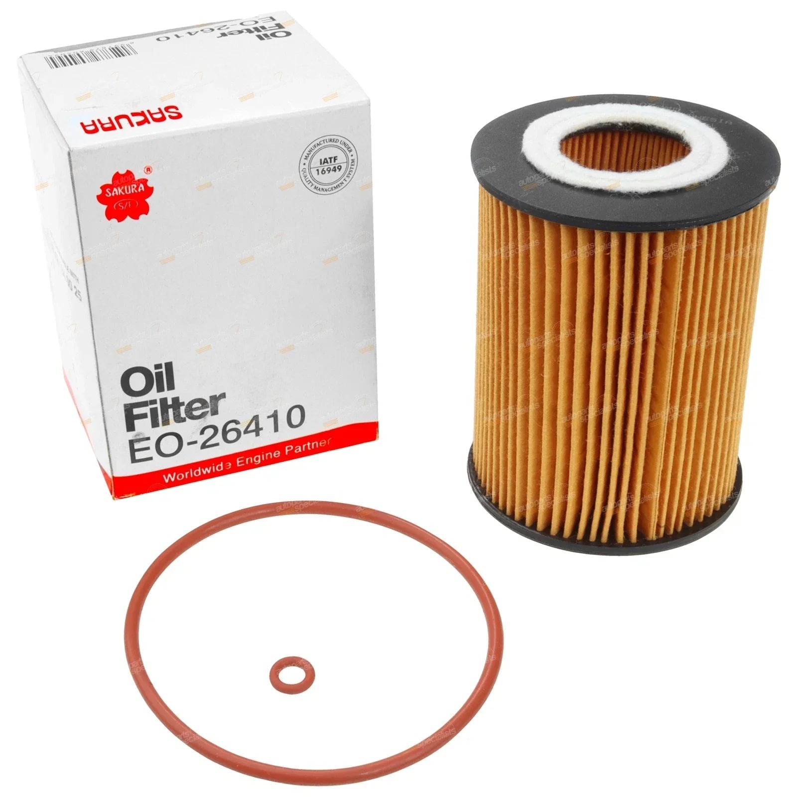 Oil Filter for Chrysler 300C V6 3.0L OM642 (2006 - 2008)