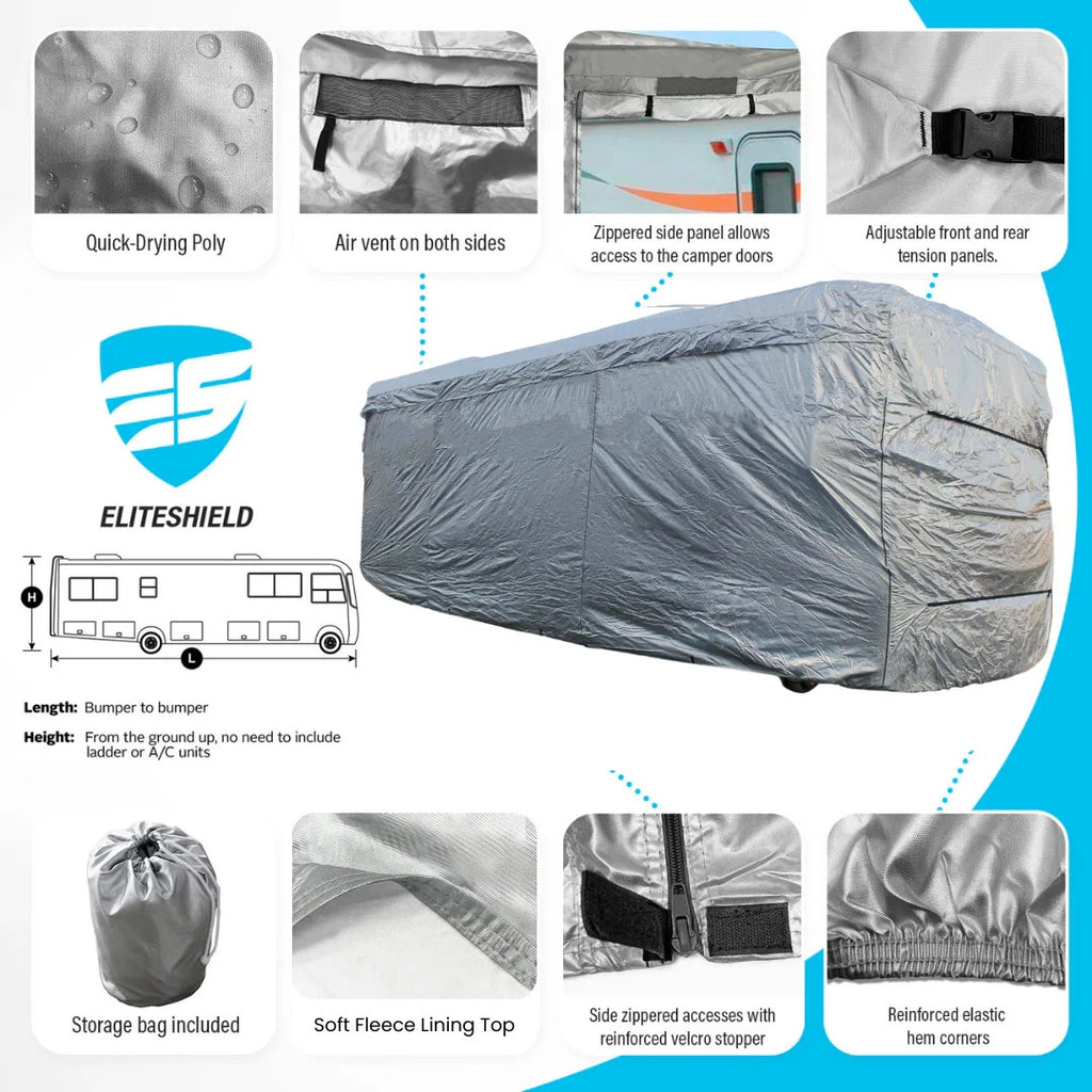 Camper Cover for Winnebago Horizon 40A (All Weather)