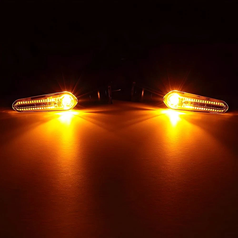 LED Turn Signal Light Indicator Lamp for Yamaha MT 125 (2014–2023)