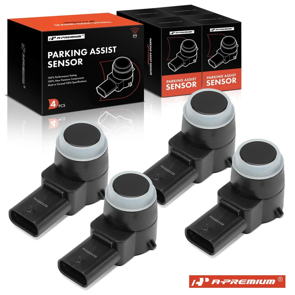 Set of 4 Front Side Parking Assist Sensors for Mercedes C300 C350 (2012–2014)
