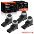 Set of 4 Front Side Parking Assist Sensors for Mercedes C300 C350 (2012–2014)