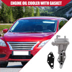 Set of 1 Engine Oil Cooler for Nissan Altima Rogue Sentra 