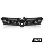 Front Hood Mesh Grille with Red Trim for VW Golf MK7 (2017–2019)