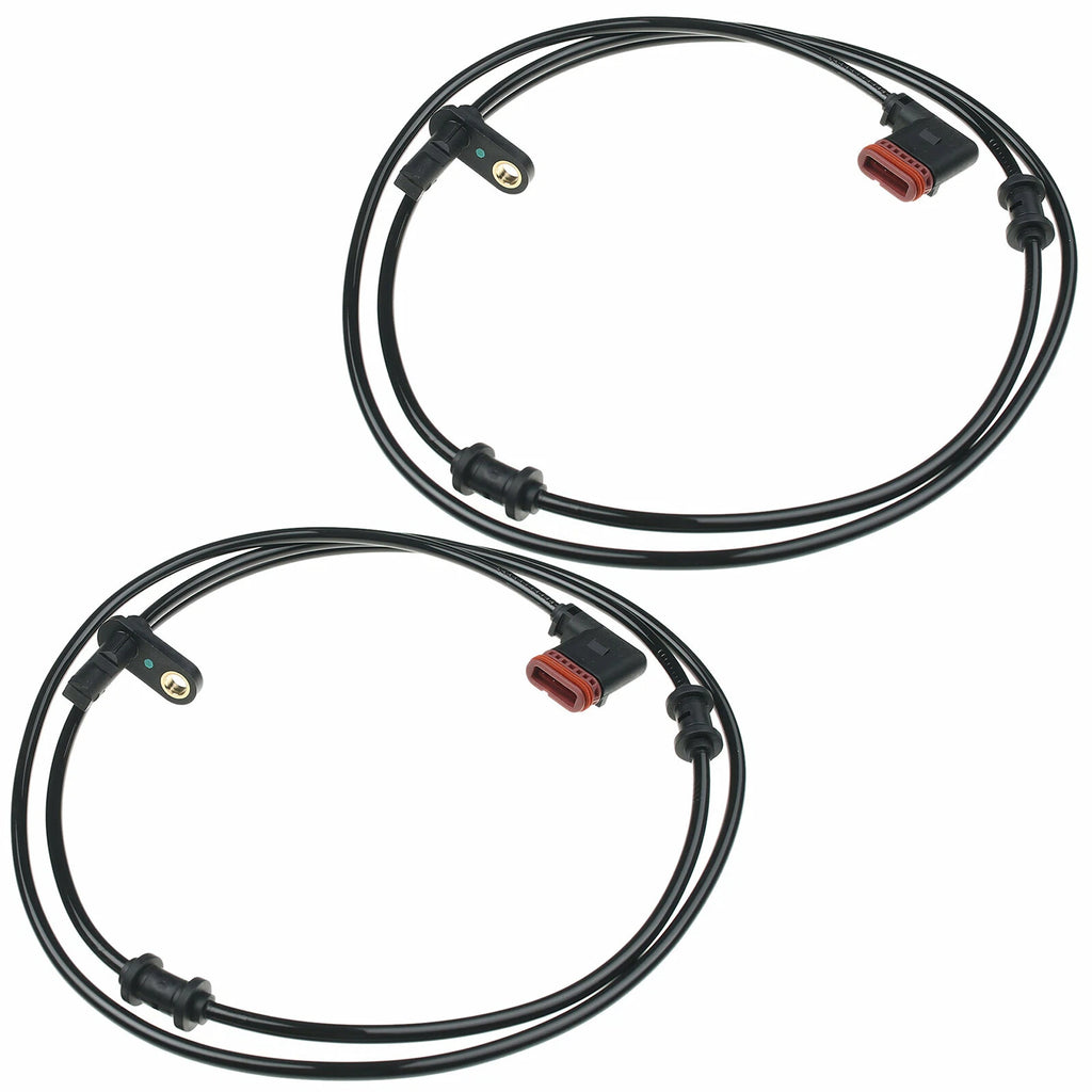 2X Rear ABS Wheel Speed Sensor for Mercedes-Benz E63 AMG E280 (2007-2009)