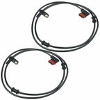 2X Rear ABS Wheel Speed Sensor for Mercedes-Benz E63 AMG E280 (2007-2009)