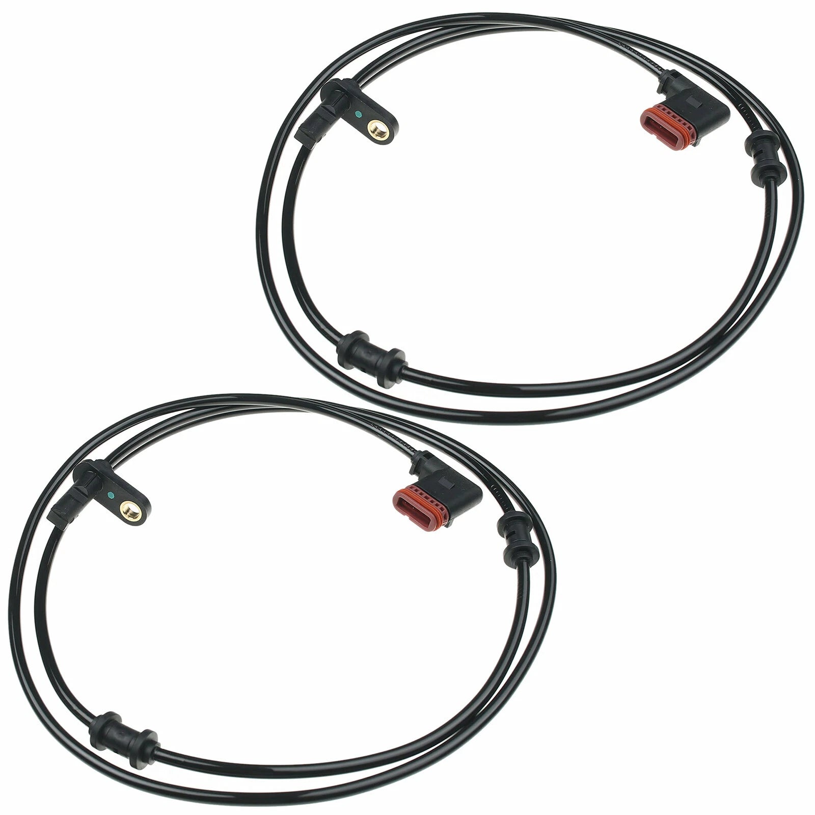 2X Rear ABS Wheel Speed Sensor for Mercedes-Benz E63 AMG E280 (2007-2009)