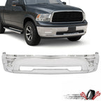 Chrome Front Bumper Face Bar for Dodge Ram 1500 (2009–2012)