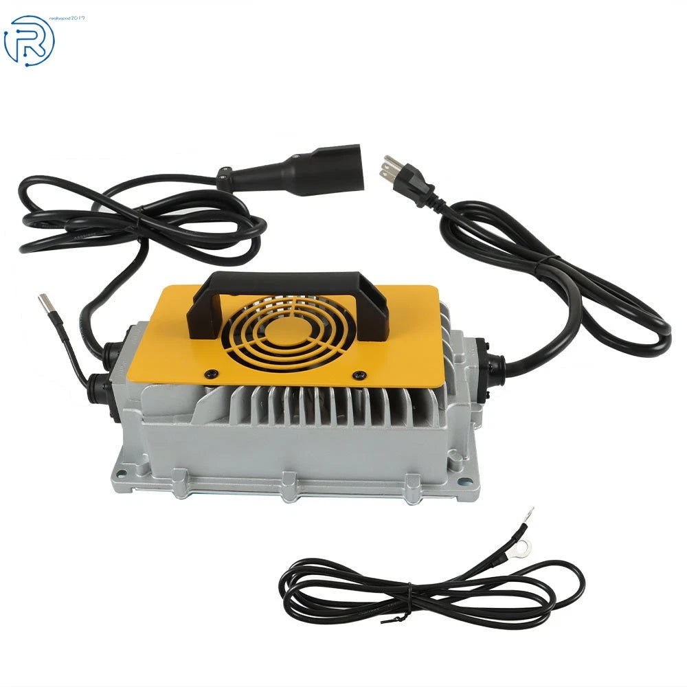 16ft Waterproof Battery Charger Cable for Club Car Carryall 1500 (2016–2023)