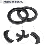 Set of 5 Oil Seal Rotary Shaft Seal Nitrile Rubber 55x75x8mm