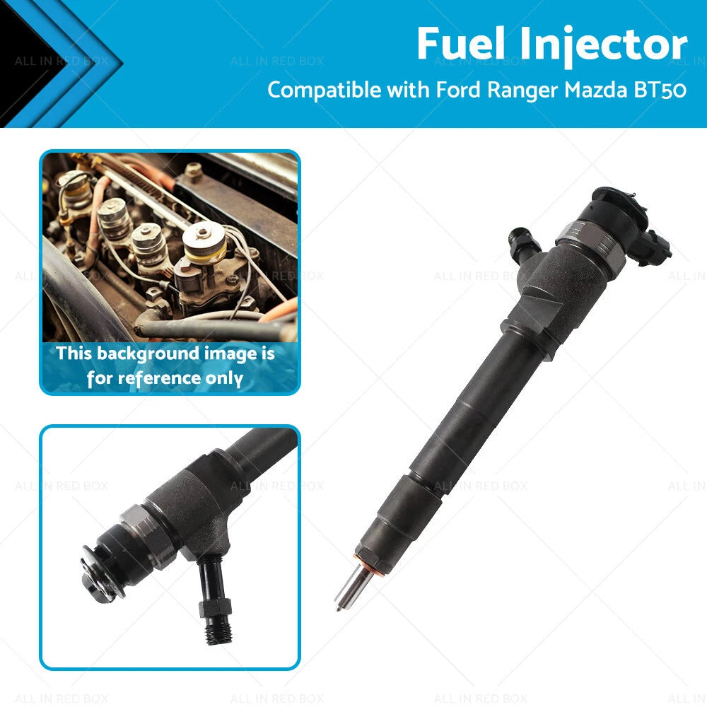 Diesel Fuel Injector for Mazda BT50, Ford Ranger PK PJ (2006–2011) 0445110250