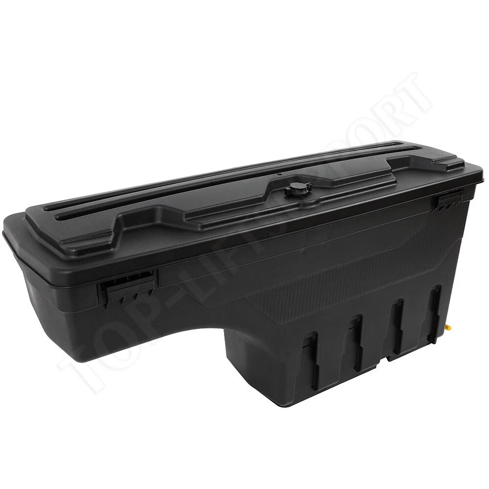 Right Truck Bed Swing Storage Tool Box for Jeep Wrangler Gladiator JT