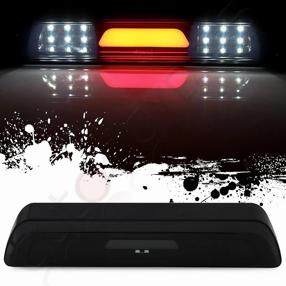 LED 3rd Brake Light for Toyota Tundra (2007–2018) - Black Housing Smoke