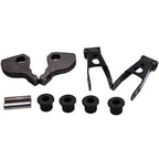 3" Front 2" Rear Lift Kit Torsion Keys Shackle for Dodge Durango (1998–2003)
