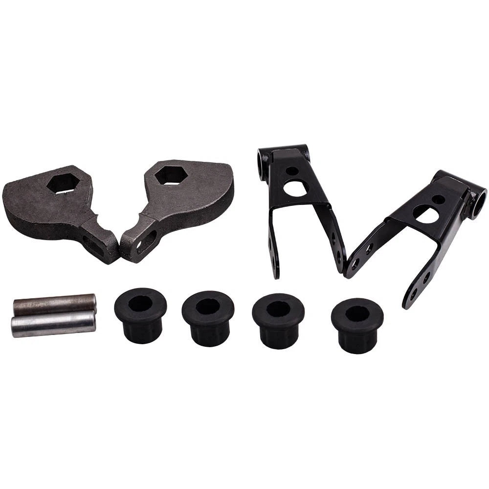 3" Front 2" Rear Lift Kit Torsion Keys Shackle for Dodge Durango (1998–2003)