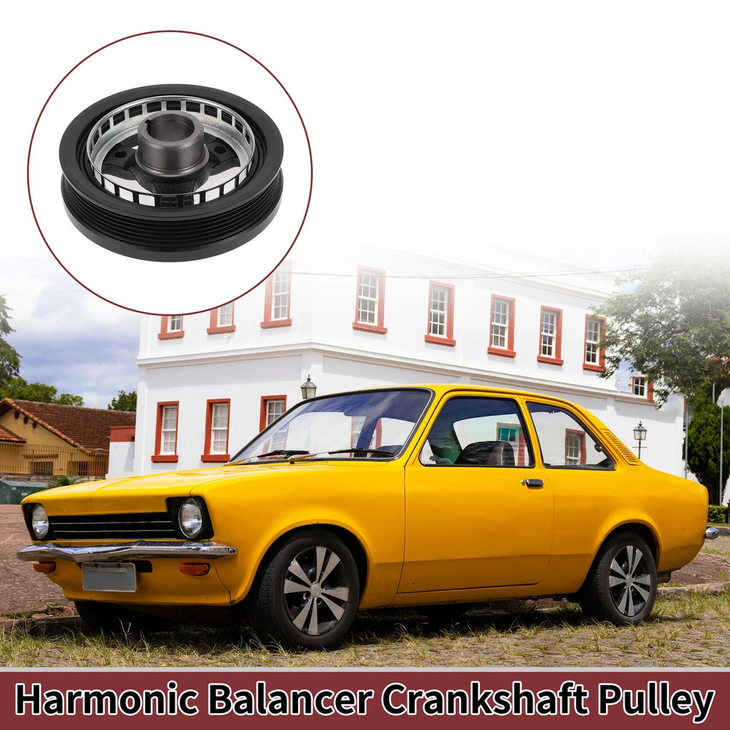 Engine Harmonic Balancer Crankshaft Pulley for Pontiac Montana (1999–2005) No. 24504609