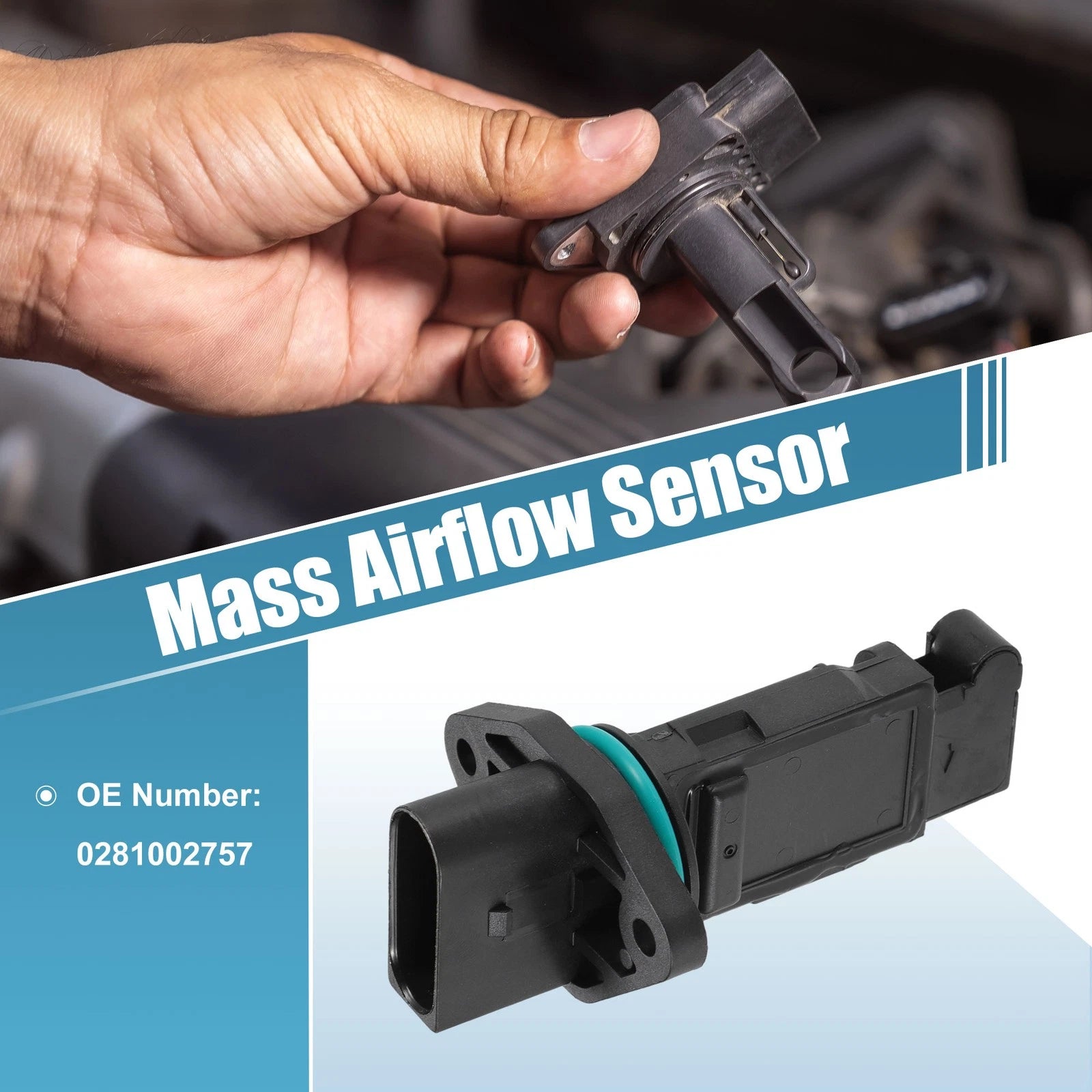 Mass Air Flow Sensor for Audi A3, Ford Galaxy 