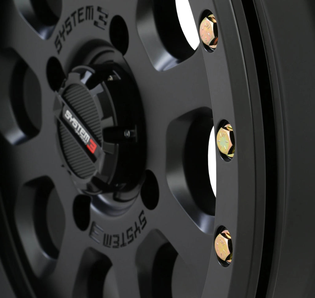 Set of 4 Beadlock Wheels Rims 15x7 for RZR XP Turbo 1000 900 (2014–2023)