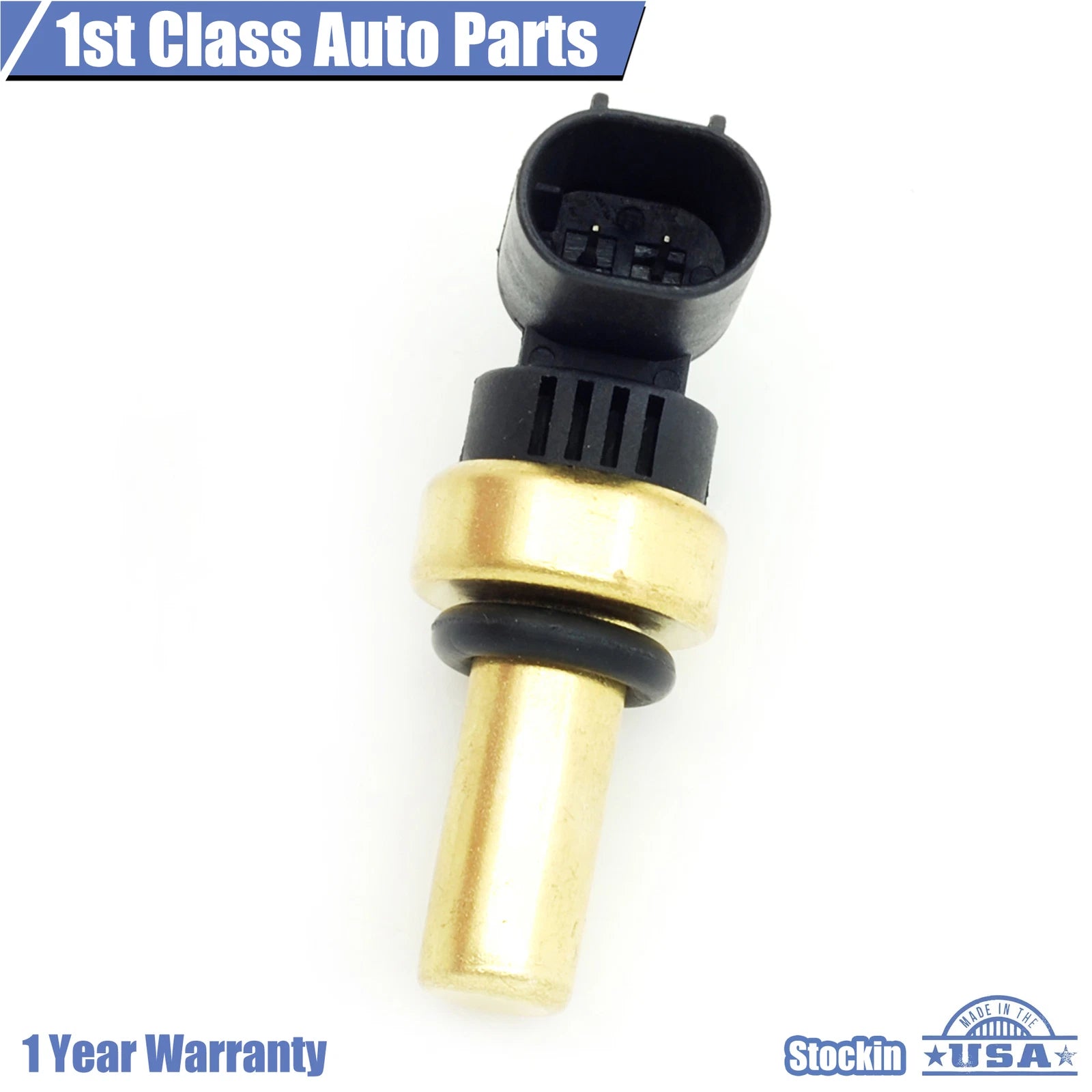 Engine Coolant Temperature Sensor for Mercedes-Benz C300 CL65 AMG CL600 CLS550 (2008–2015)