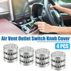4pcs Air Vent Outlet Switch Lever Covers for Honda Civic (2022-2023)
