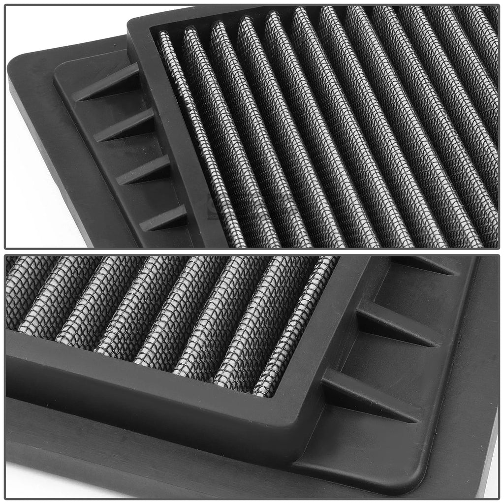 Reusable Air Filter Panel for Jeep Liberty Wrangler (2002–2012)