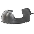 Replacement Polypropylene/PET Plastic Driver Side Front Fender Liner w/Chrome