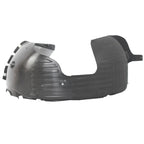 Replacement Polypropylene/PET Plastic Driver Side Front Fender Liner w/Chrome