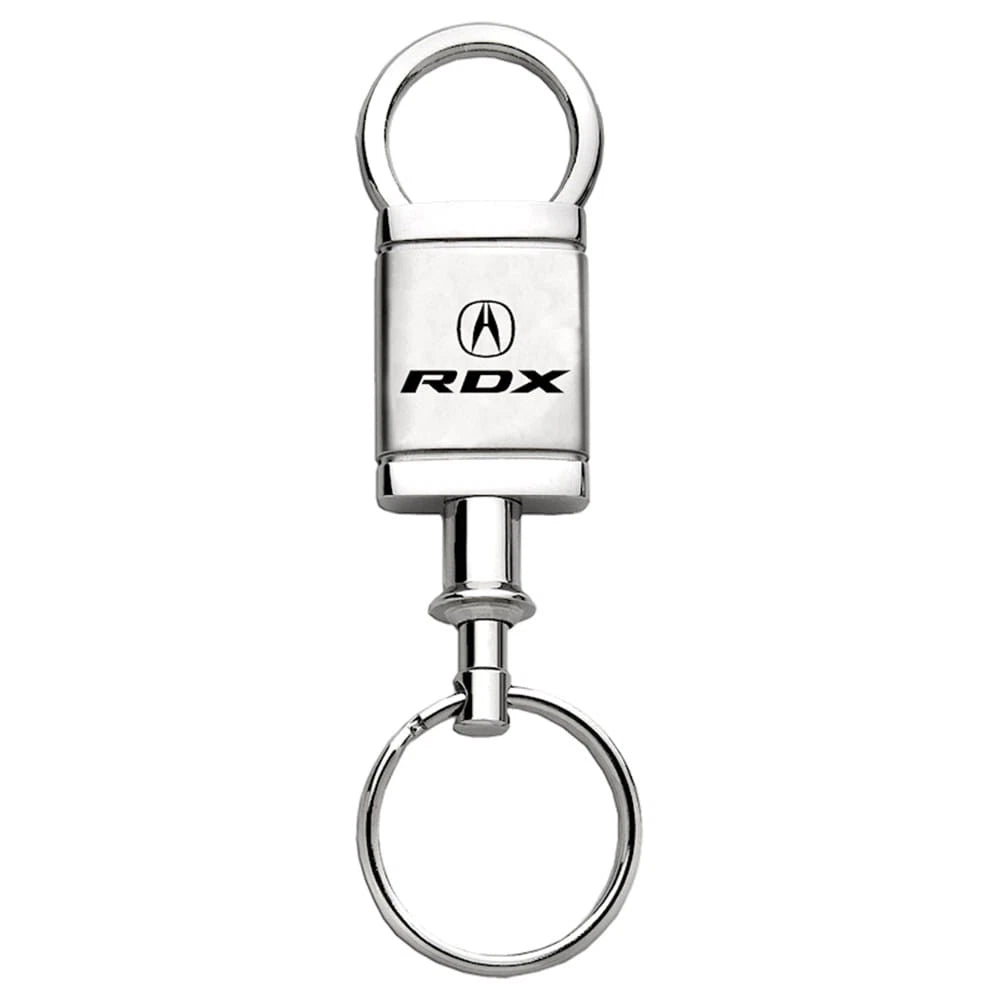 Satin-Chrome Valet Keychain - Officially Licensed for Acura RDX
