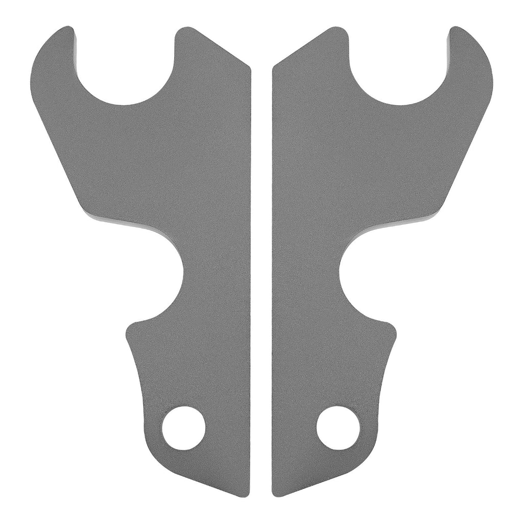 Set of 2 Quick Attach Mount Ears for Kubota KX91 KX121 KX71 (YYYY–YYYY)