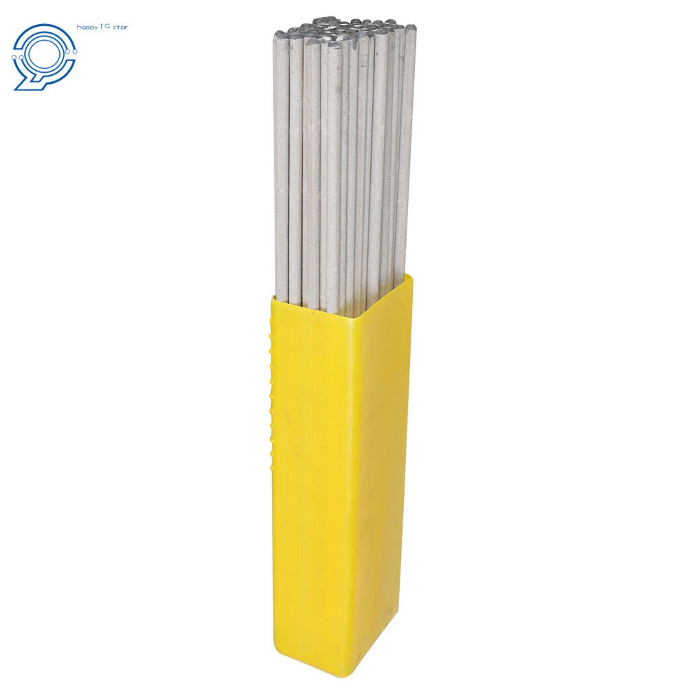 Set of 6 Premium Arc Welding Rods for Carbon Steel (1/8", 60 lb)