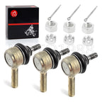 Steering Tie Rod Ends Set of 2 for Club Car DS Golf Cart (1984–2008) 7539 7540