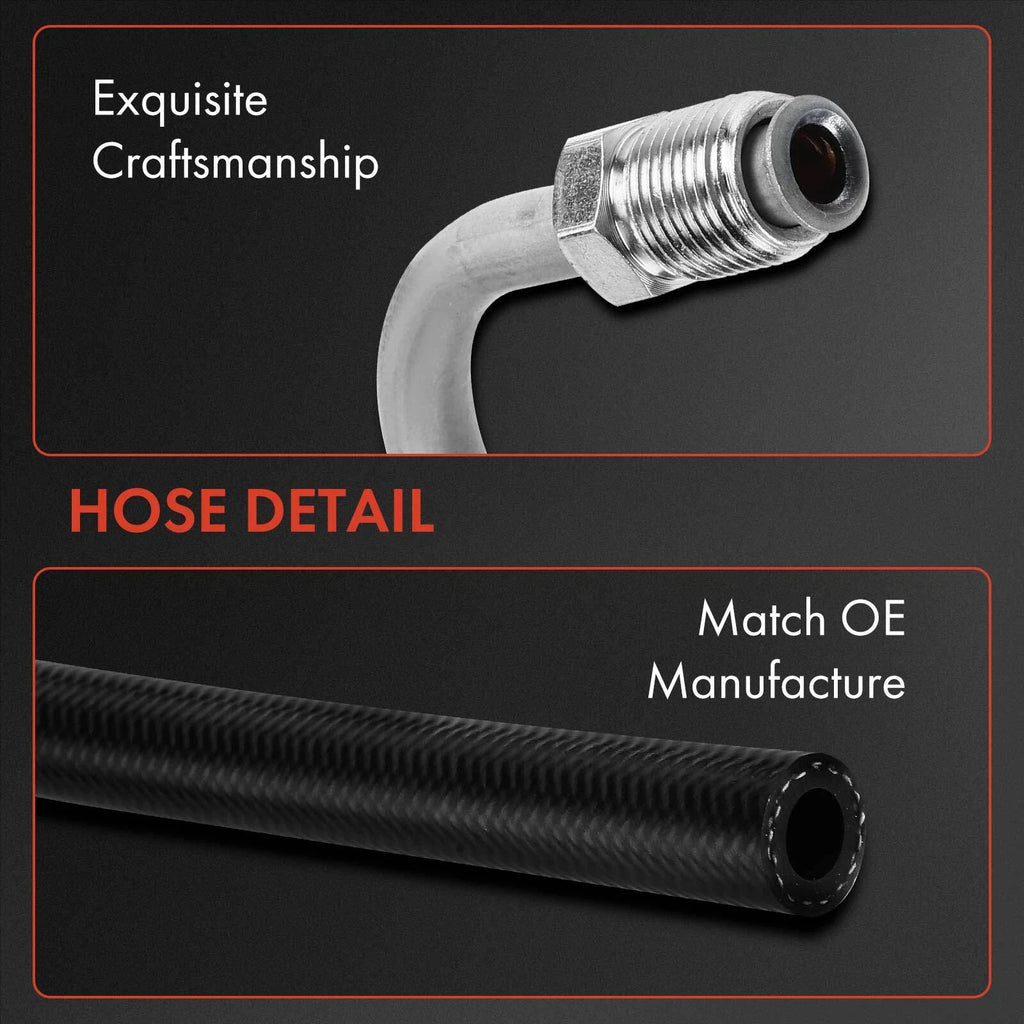 Power Steering Return Line Hose Assembly for Toyota Tacoma (1995-2000)