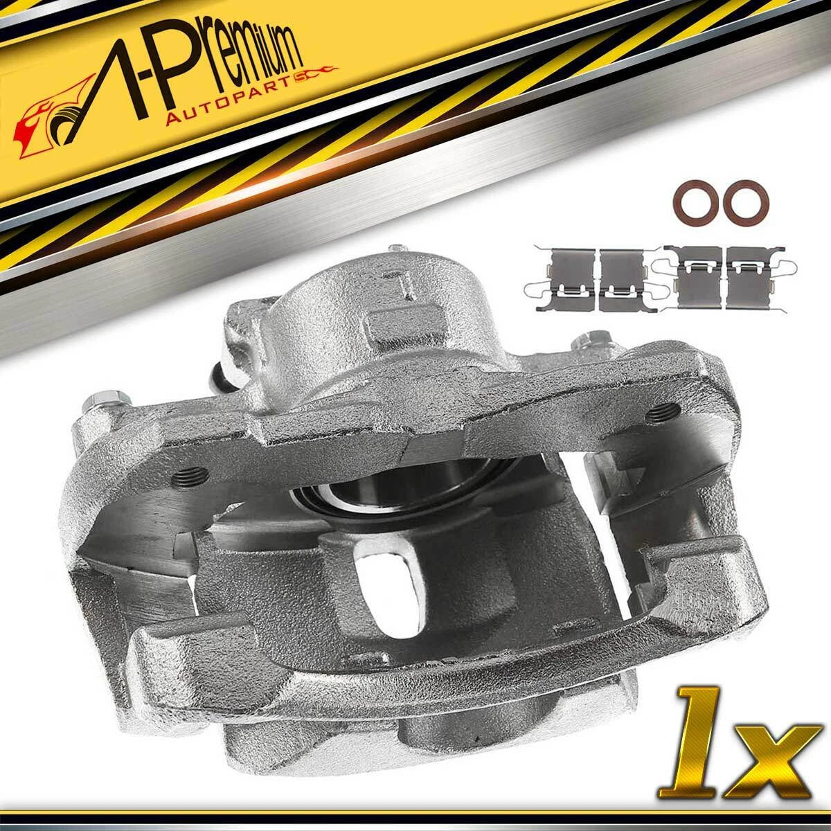 Front Left Brake Caliper and Bracket for Toyota RAV4 2012–2018 Scion xB