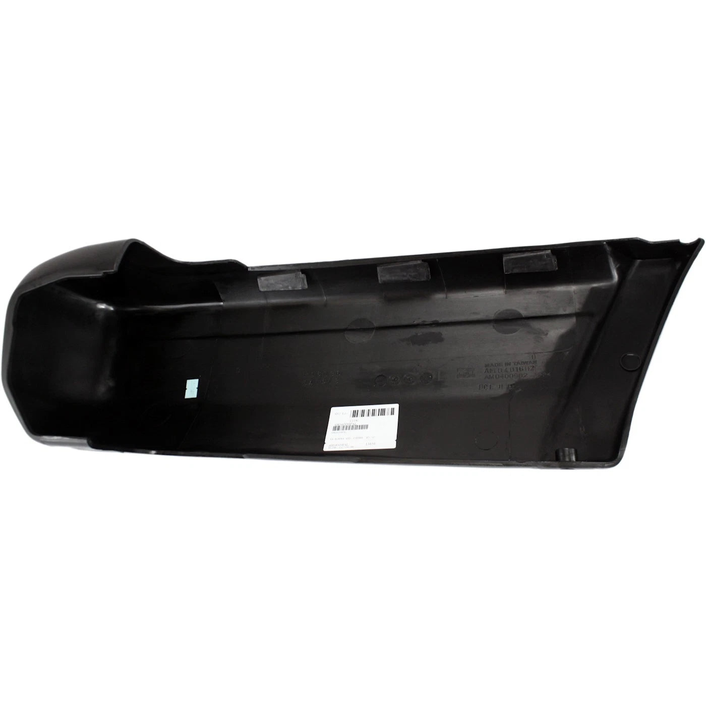 Bumper End Cap for Jeep Cherokee (1997–2001) Outer Rear Left Textured