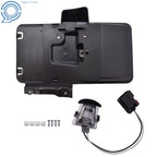 License Plate Mounting Holder with Light for Jeep Wrangler JK (2007–2017)