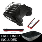 LED Backrest Speaker for Harley Touring Street Glide (2014–2026)