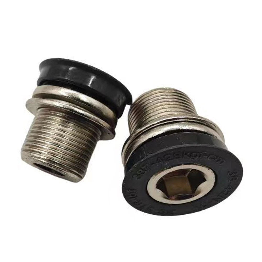 2Pcs M15X1.0X23 5MM Ebike Crank Screws for M620 M820