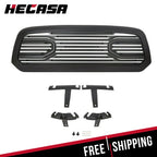 Front Bumper Grille + Shell for Dodge Ram 1500 (2009–2012)