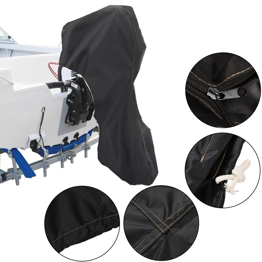 Outboard Engine Cover for 20HP - 30HP Motors (Waterproof, 600D)